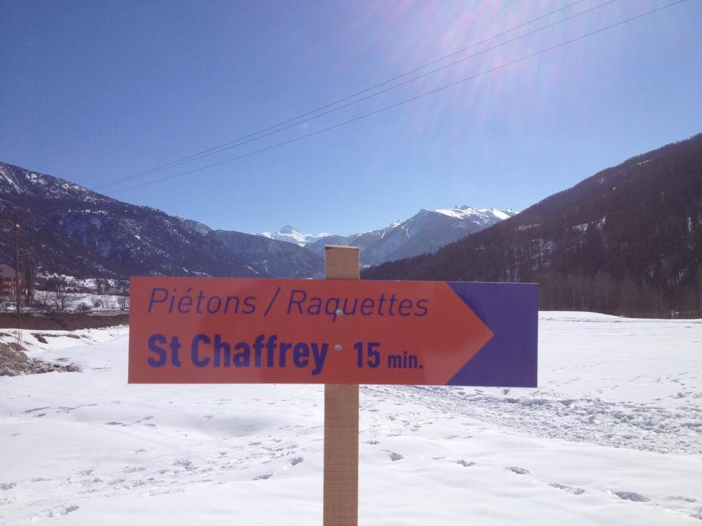 Chalet Saint-Chaffrey Διαμέρισμα Δωμάτιο φωτογραφία