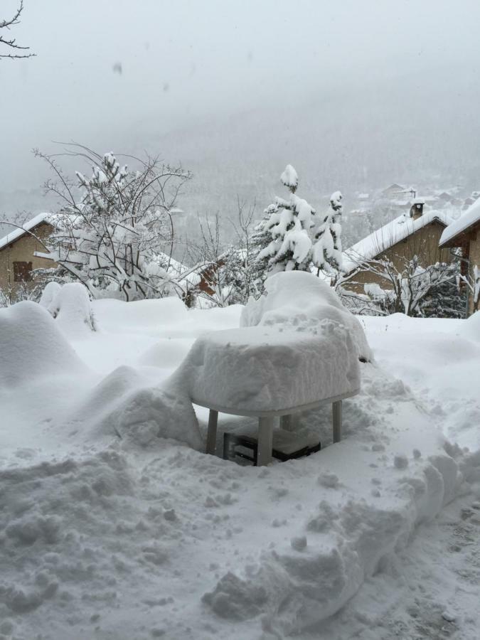 Chalet Saint-Chaffrey Διαμέρισμα Εξωτερικό φωτογραφία